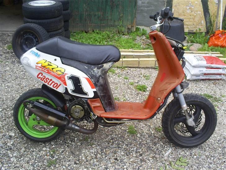 Piaggio nrg mc1 lc dd  - da jeg fik den billede 1