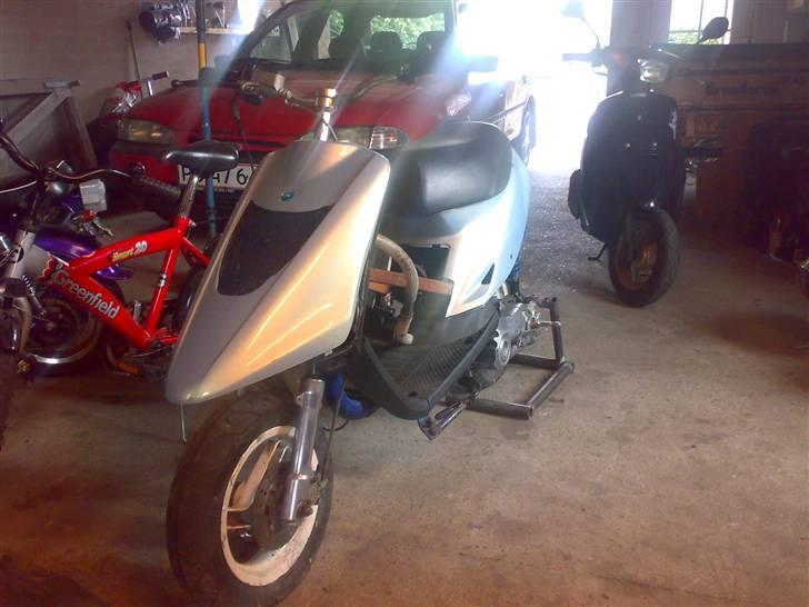 Yamaha Jog FS Lc SD  billede 3
