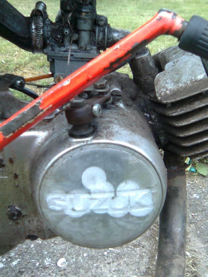 Suzuki samurai dm50 solgt billede 10