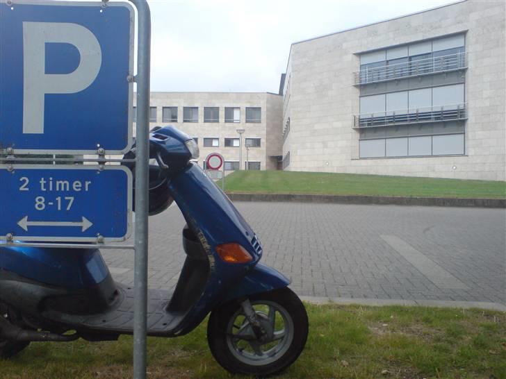 Piaggio Zip solgt 3500 - Hmm hvor mon det er ??! billede 6