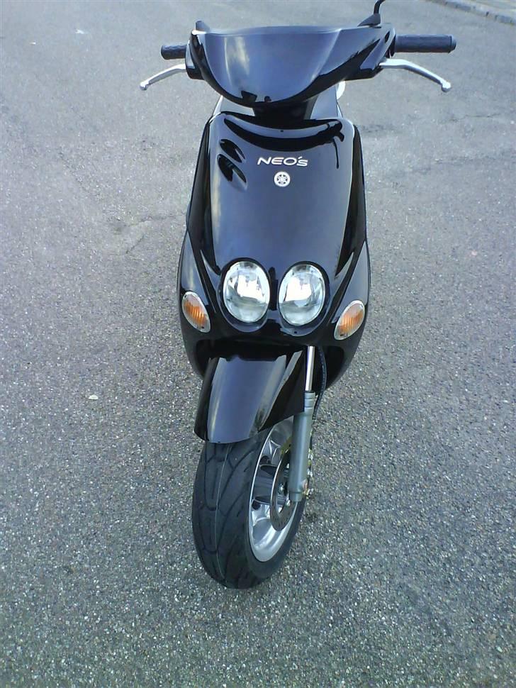 Yamaha neos { FØR } billede 1