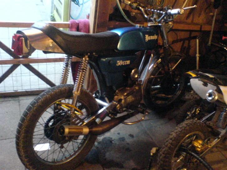 Yamaha FS1 DX (DC) CUSTOM - SOM DEN STOD DA JEG KØBTE DEN (31. Maj 07) billede 3