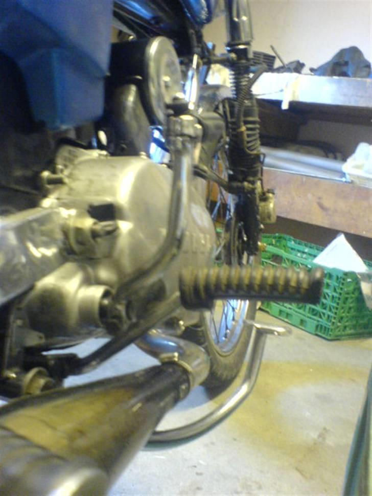 Yamaha FS1 DX (DC) CUSTOM - SOM DEN STOD DA JEG KØBTE DEN (31. Maj 07) billede 4