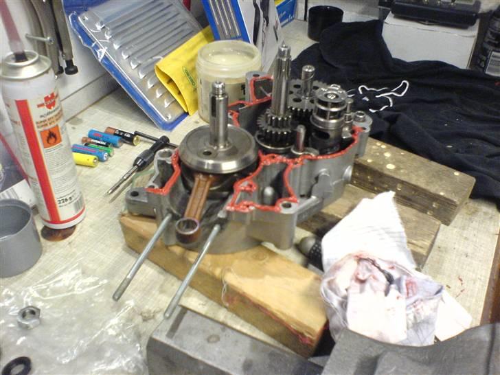 Yamaha FS1 DX (DC) CUSTOM - Under motorrenovering. billede 6