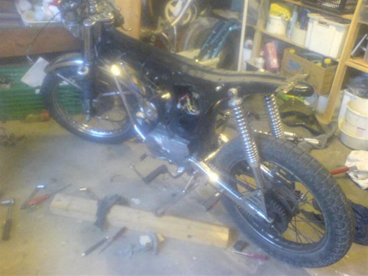 Yamaha FS1 DX (DC) CUSTOM - SÅ SKAL DER SPLITTES AD! billede 8