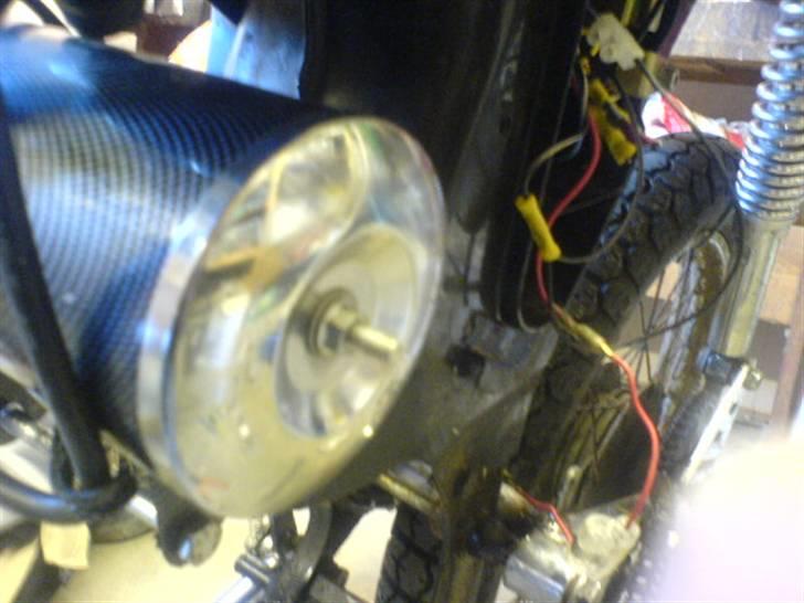 Yamaha FS1 DX (DC) CUSTOM - Godt i gang. billede 9