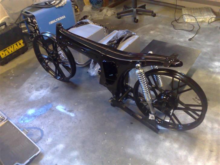 Yamaha FS1 DX (DC) CUSTOM - I GANG MED OPBYGNING - STEL, FÆLGE OSV. MALET. billede 10