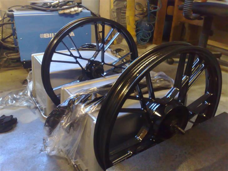 Yamaha FS1 DX (DC) CUSTOM - RD 80 fælgene. billede 11