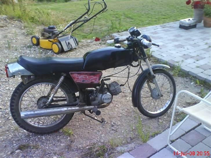 Suzuki dm 50 samurai (solgt) billede 1