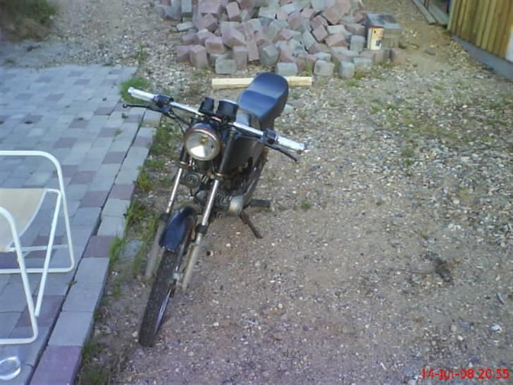 Suzuki dm 50 samurai (solgt) billede 3