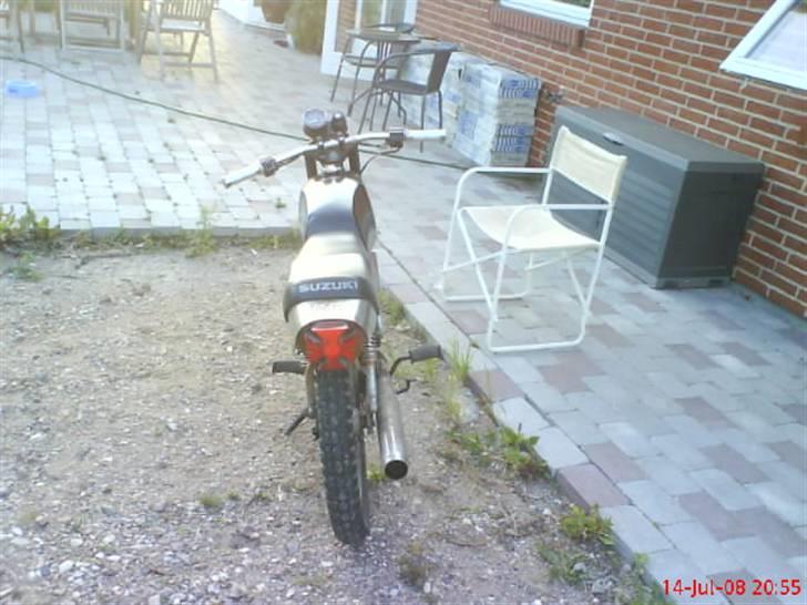 Suzuki dm 50 samurai (solgt) billede 4