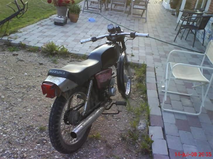 Suzuki dm 50 samurai (solgt) billede 5