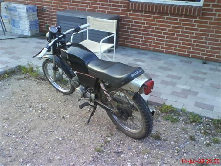 Suzuki dm 50 samurai (solgt) billede 6