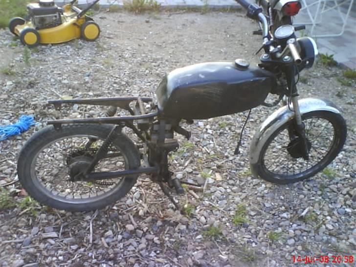 Suzuki dm 50 samurai (solgt) billede 9