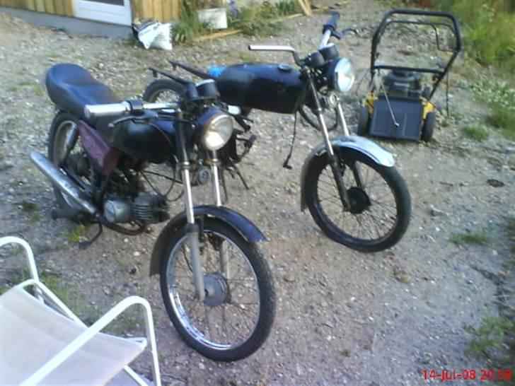 Suzuki dm 50 samurai (solgt) billede 11