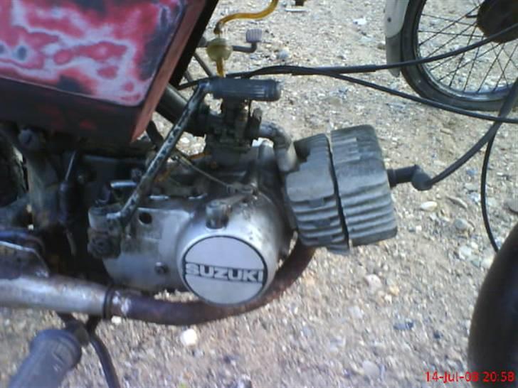 Suzuki dm 50 samurai (solgt) billede 12