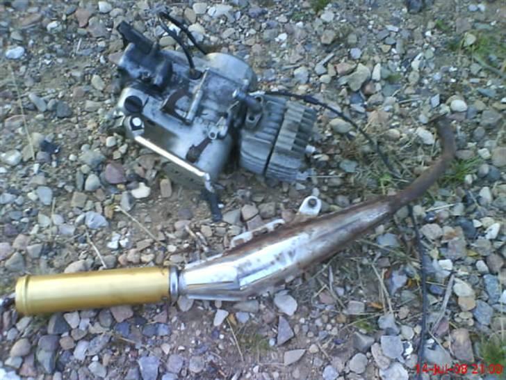 Suzuki dm 50 samurai (solgt) billede 13