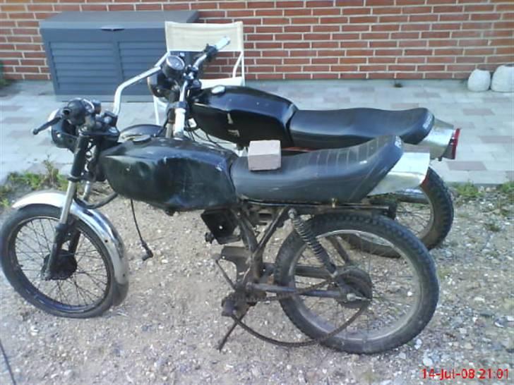 Suzuki dm 50 samurai (solgt) billede 14