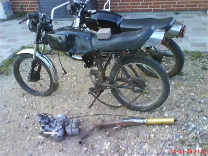 Suzuki dm 50 samurai (solgt) billede 15