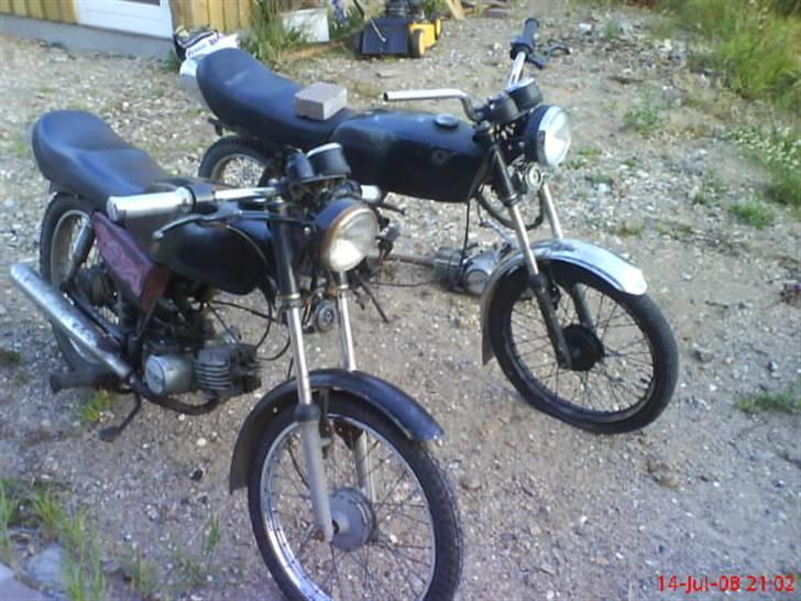 Suzuki dm 50 samurai (solgt) billede 16