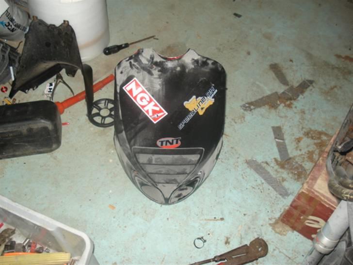 Piaggio nrg LC slogt  - efter at havde stået stille et helt år mens jeg var på efterskole  billede 13