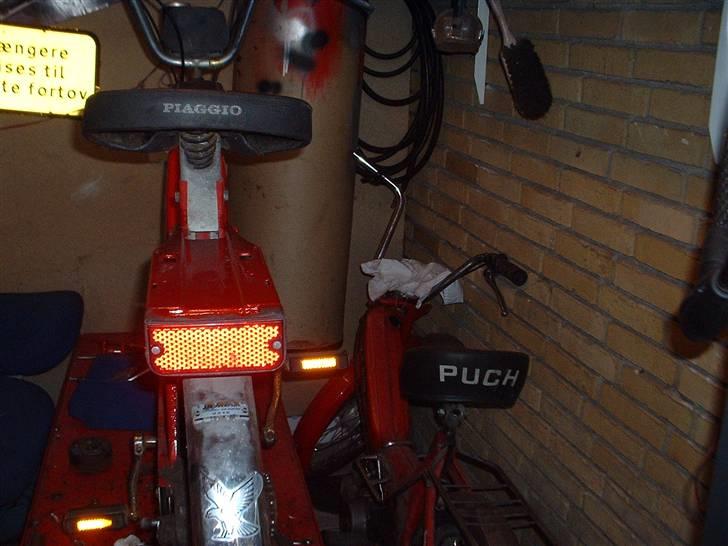 Vespa ciao SOLGT billede 3