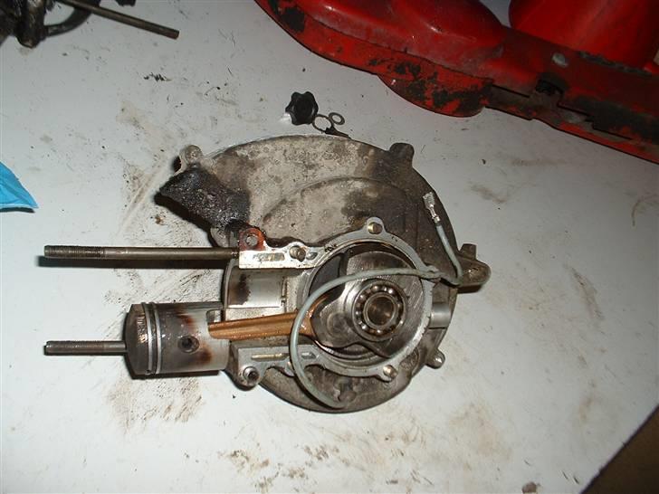 Vespa ciao SOLGT - det er bare en lille motor billede 4