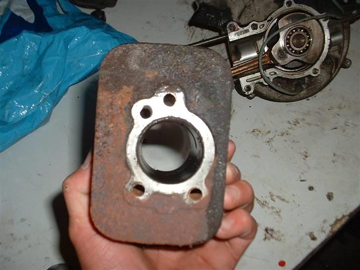 Vespa ciao SOLGT - skal have nyt stempel billede 5