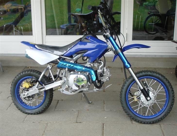 MiniBike crosser 110cc billede 1