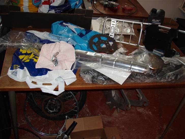 Puch Maxi 2 gear - Nye reservedele - JA TAK billede 14