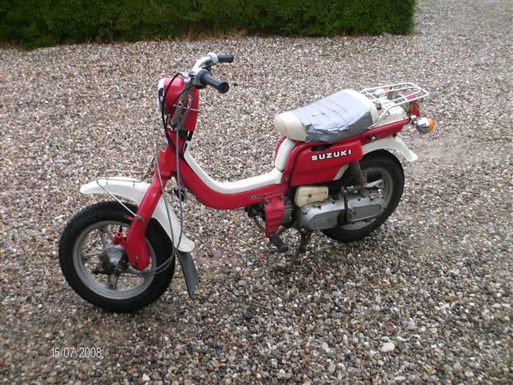 Suzuki fz50  (solgt) billede 1