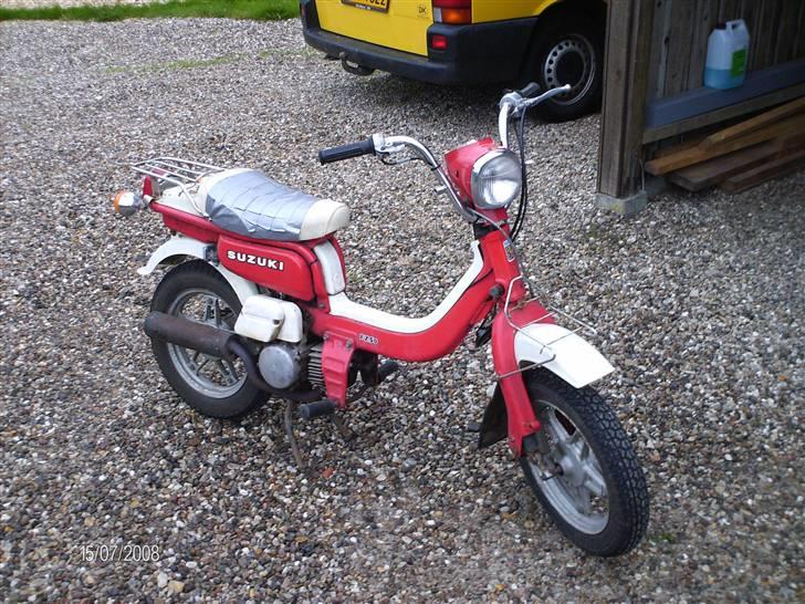 Suzuki fz50  (solgt) billede 2