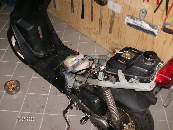 PGO hot50  (Solgt) - Da jeg var ved st skifte lednings net billede 2