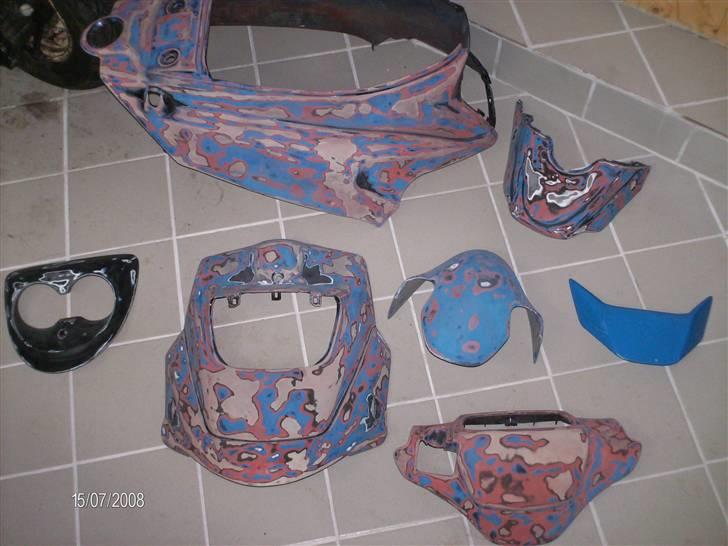 PGO hot50  (Solgt) - Ved at slibe skjolde billede 3