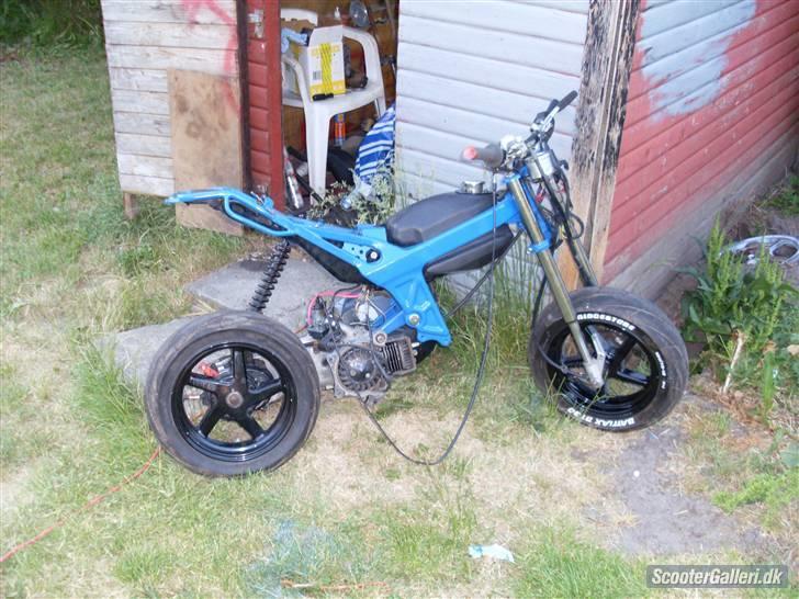 Suzuki street magic solgt billede 3