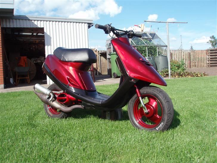 Yamaha Jog as Ac-  Solgt 7kg billede 3