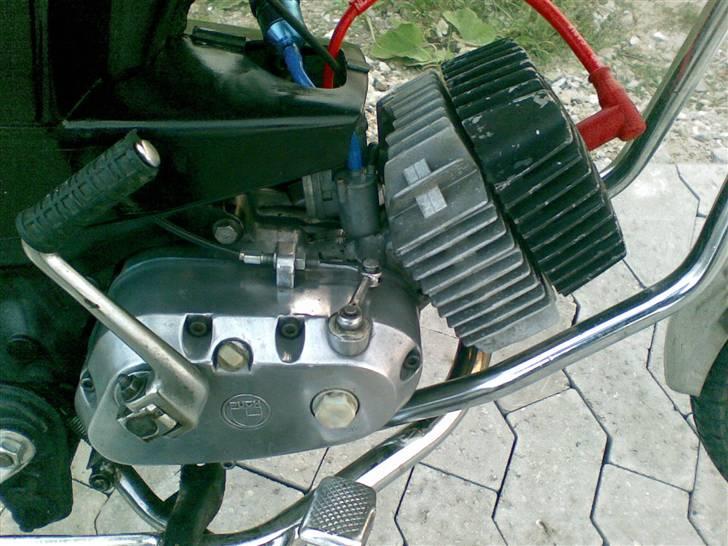 Puch monza 3 gear - folt hehe billede 17