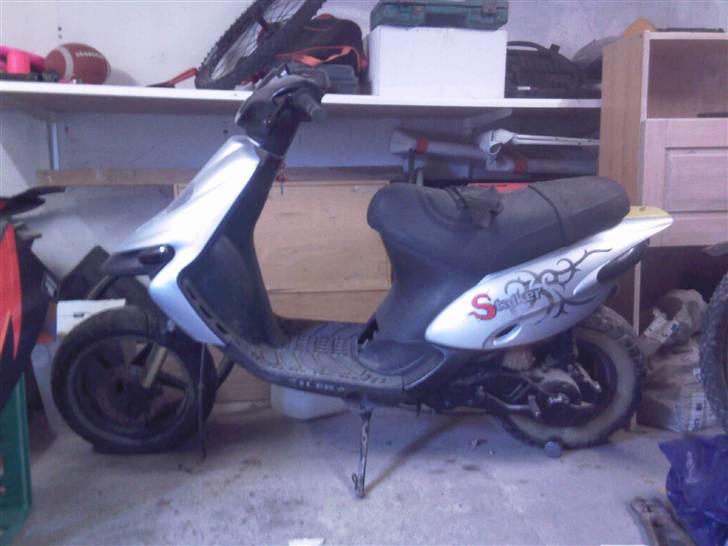 Gilera stalker (SOLGT) billede 1