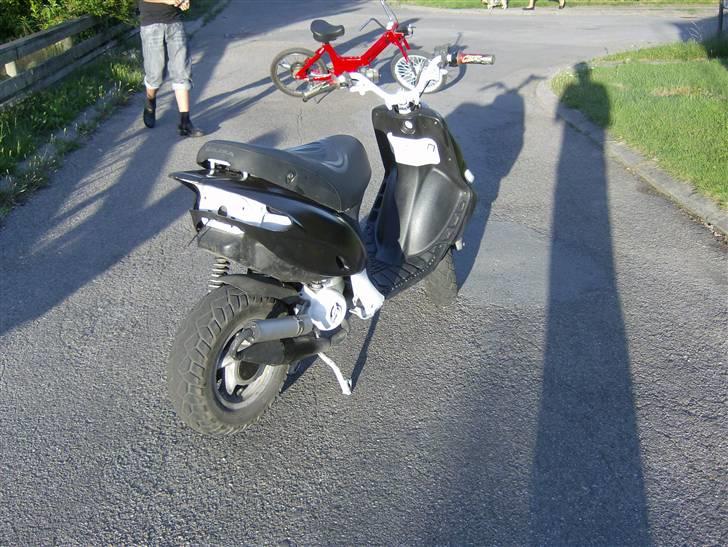 Gilera stalker byttet billede 3