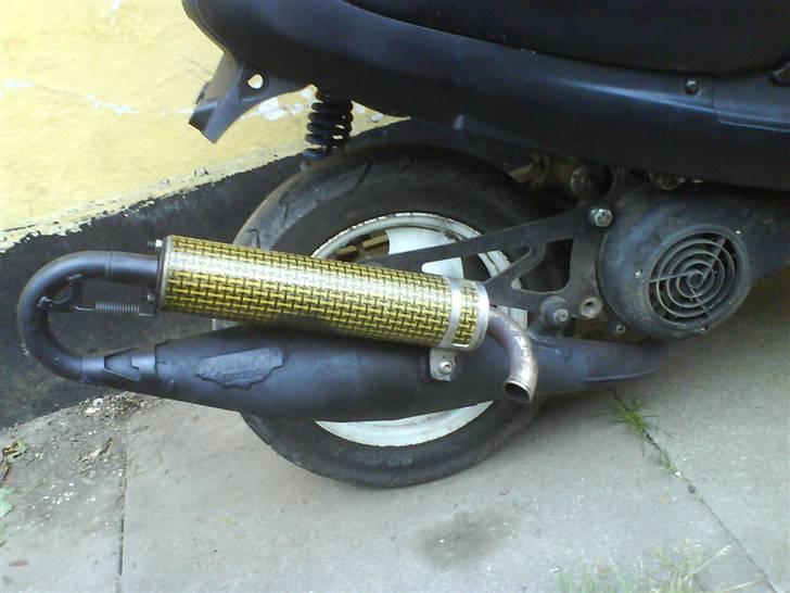 Yamaha Jog Space(Byttet til zip) billede 6