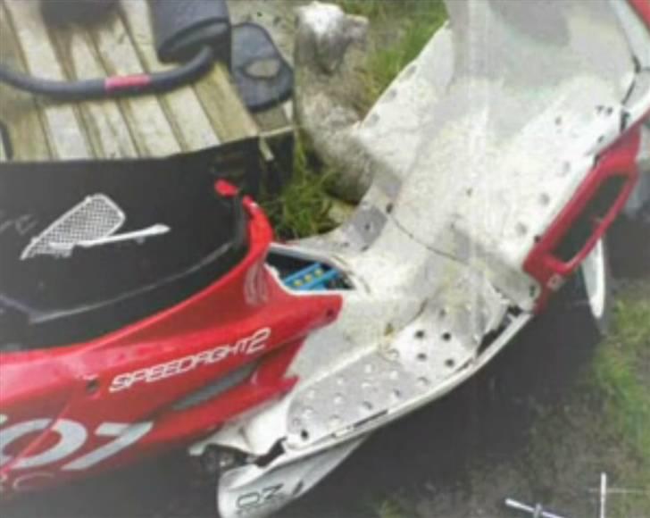 Derbi senda LC DD - Efter uheld på speedfighten billede 4