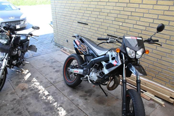 Derbi Senda SM 50 Solgt billede 19