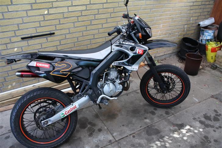 Derbi Senda SM 50 Solgt billede 20