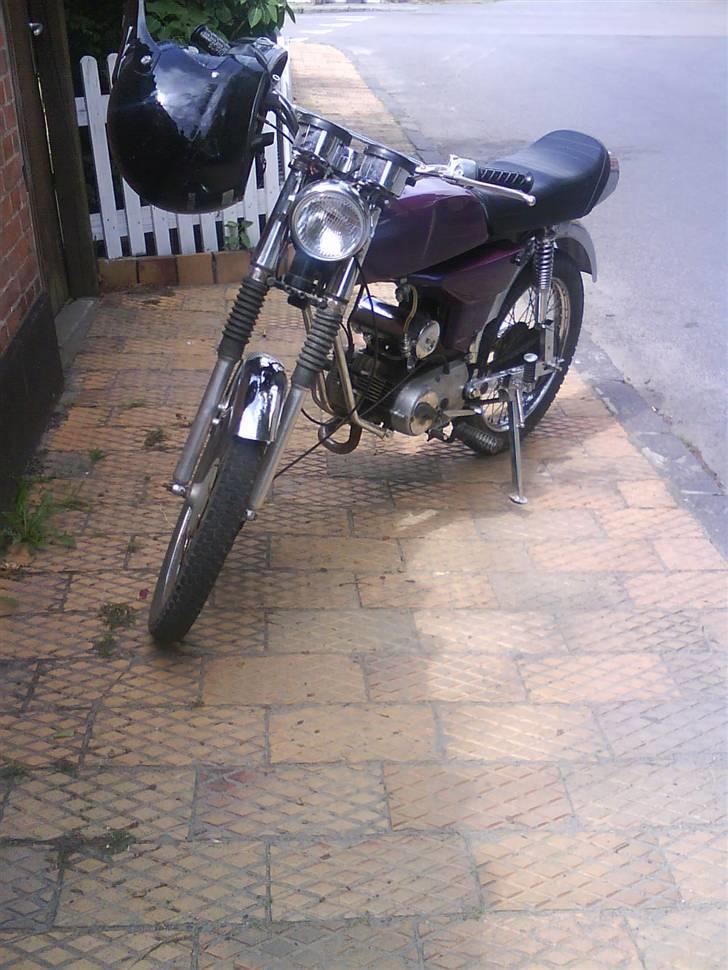 Yamaha 4 gear k1 (SOLGT) billede 8