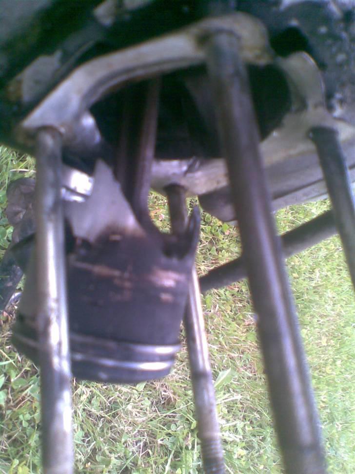 Suzuki fz 50 "sofus" - smadret stempel, se fotoalbum for historien billede 6