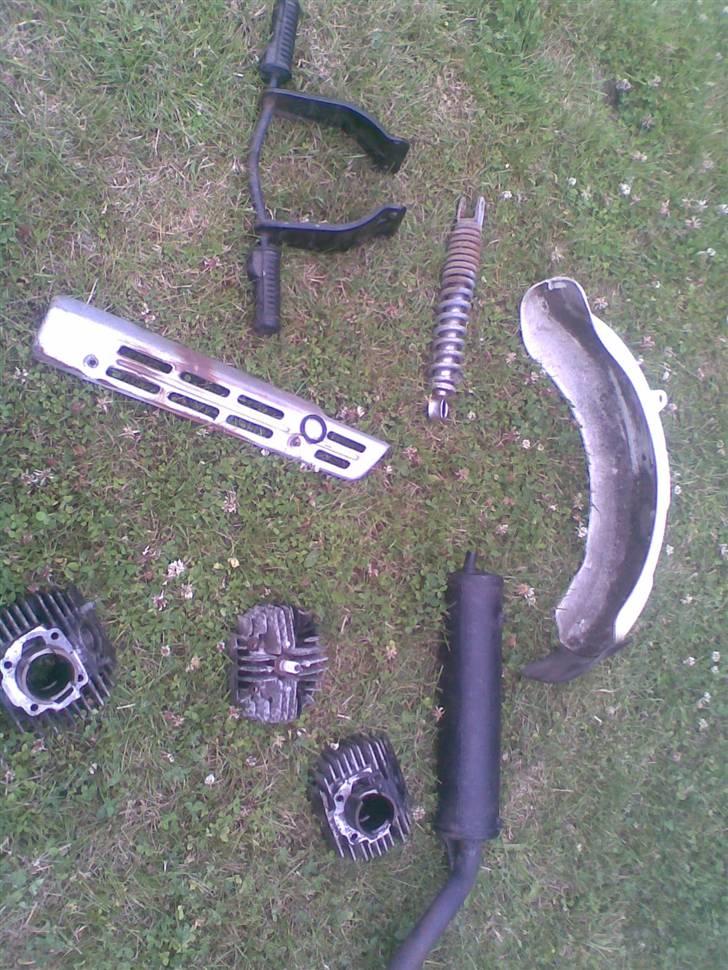 Suzuki fz 50 "sofus" - de ting som er taget af lige nu billede 7