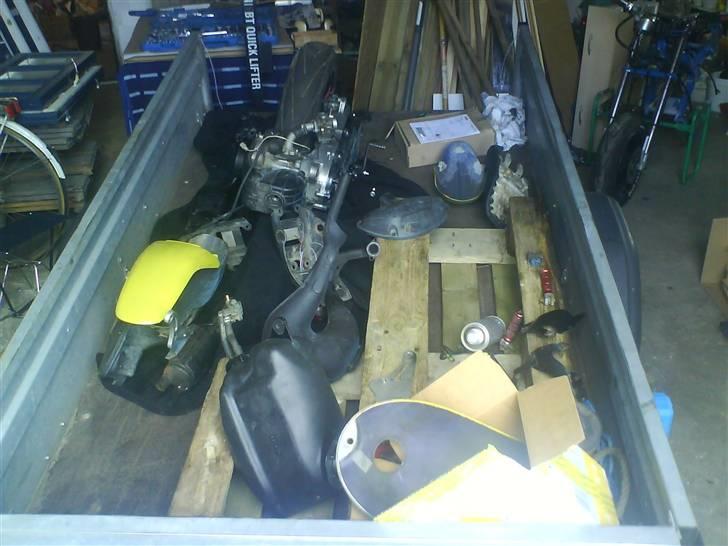 Suzuki street magic solgt billede 8