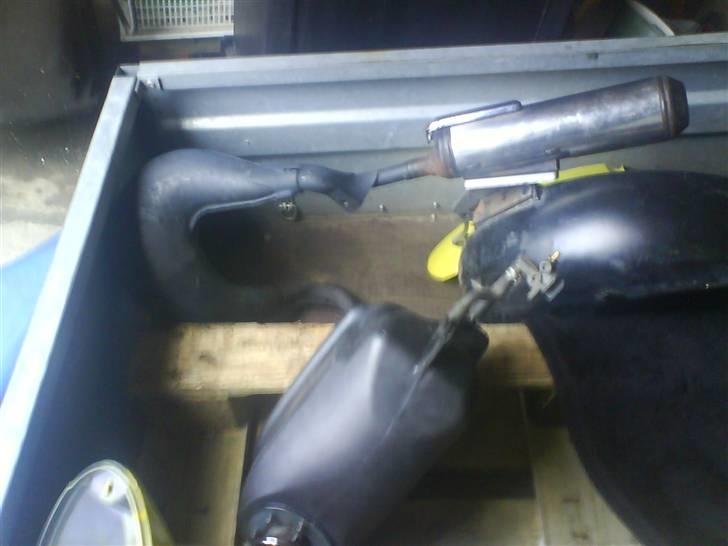 Suzuki street magic solgt billede 9