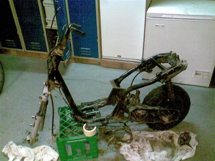 Yamaha Slider, Fundet igen (Død) - Sådan ser den ud efter mig og en ven fandt min slider igen :( billede 19