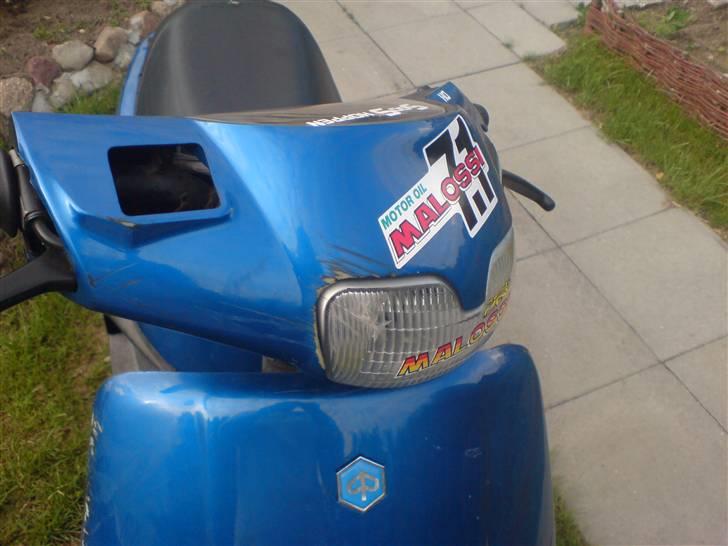 Piaggio Zip solgt 3500 billede 8